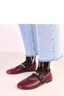 Baleriny Model Faira Q2570 Bordo - Solea