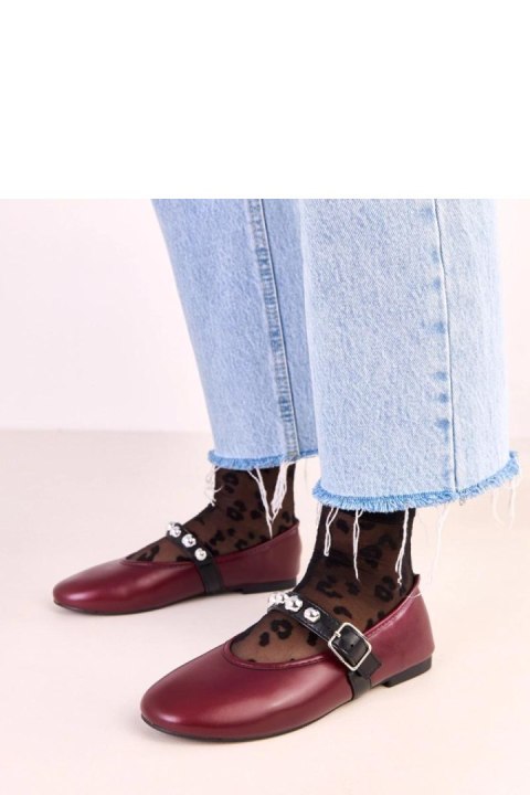 Baleriny Model Faira Q2570 Bordo - Solea