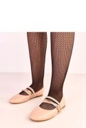 Baleriny Model Vika Q2591 Beige - Solea