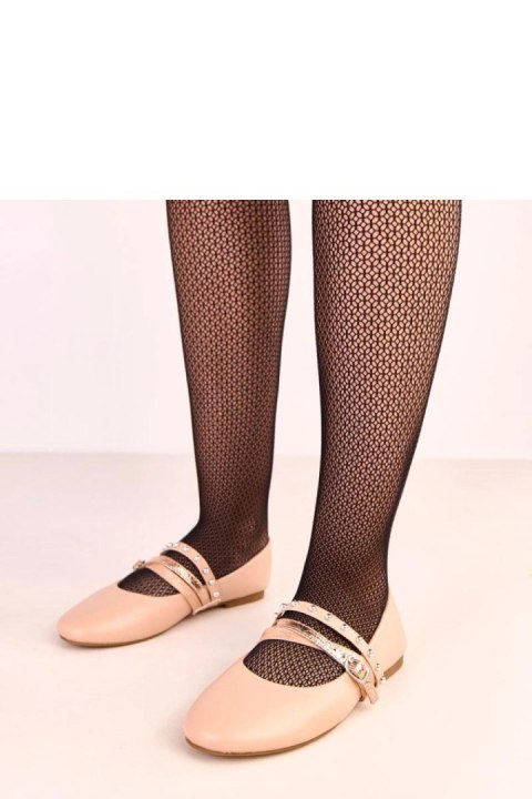 Baleriny Model Vika Q2591 Beige - Solea