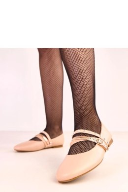 Baleriny Model Vika Q2591 Beige - Solea