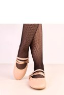 Baleriny Model Vika Q2591 Beige - Solea