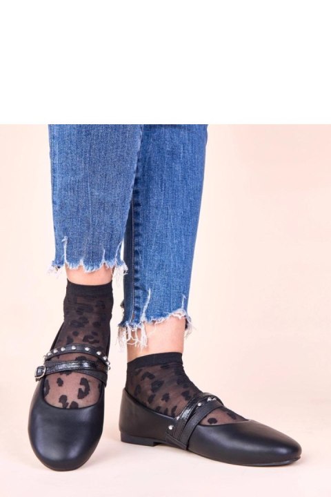 Baleriny Model Vika Q2591 Black - Solea