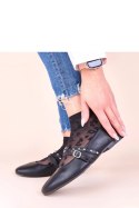 Baleriny Model Vika Q2591 Black - Solea