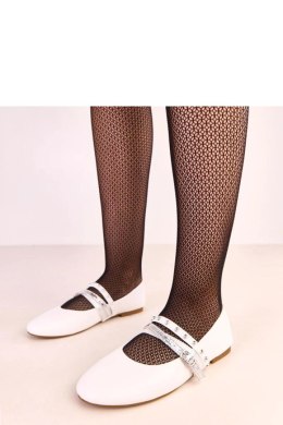 Baleriny Model Vika Q2591 White - Solea