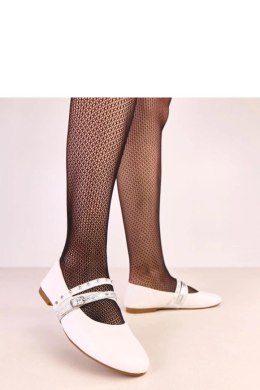 Baleriny Model Vika Q2591 White - Solea