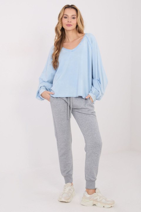 Bluzka Model IT-BZ-6465-1.65 Light Blue - Factory Price