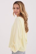 Bluzka Model IT-BZ-6465-1.65 Light Yellow - Factory Price