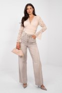 Body Model IT-BO-22160.01 Beige - Italy Moda