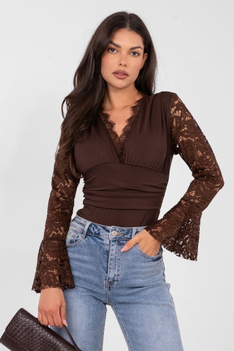 Body Model IT-BO-22160.01 Brown - Italy Moda