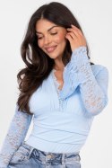 Body Model IT-BO-22160.01 Light Blue - Italy Moda