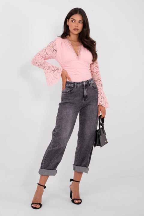 Body Model IT-BO-22160.01 Light Pink - Italy Moda