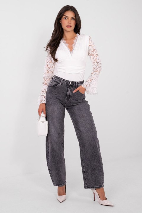 Body Model IT-BO-22160.01 White - Italy Moda