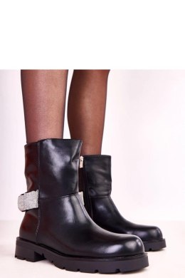 Botki Model Elisana K596 Black - Solea