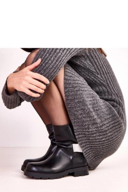 Botki Model Elisana K596 Black - Solea