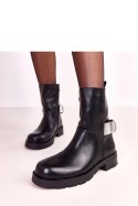 Botki Model Elisana K596 Black - Solea