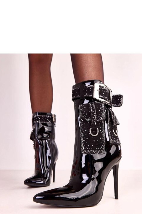 Botki Model Joanis K565 Black - Solea