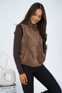 Kamizelka Model CS-KZ-BT1031.00 Dark Beige - Factory Price