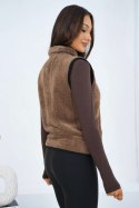 Kamizelka Model CS-KZ-BT1031.00 Dark Beige - Factory Price