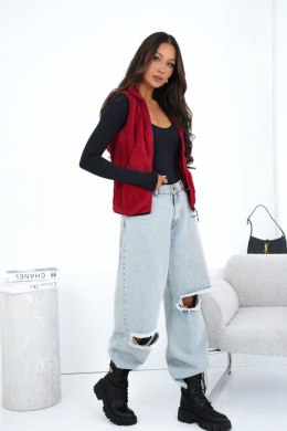 Kamizelka Model CS-KZ-BT1031.01 Dark Red - Factory Price