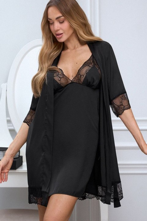 Komplet Model Second Skin 223605 Black - Pure Sin