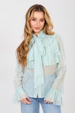 Koszula Damska Model IT-KS-28882.03 Mint - Factory Price