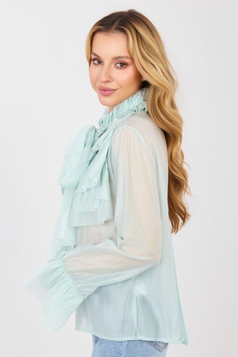 Koszula Damska Model IT-KS-28882.03 Mint - Factory Price