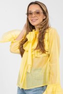 Koszula Damska Model IT-KS-28882.03 Yellow - Factory Price