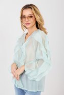 Koszula Damska Model IT-KS-29035.50 Mint - Factory Price