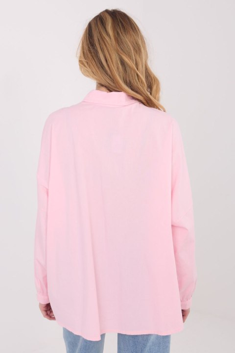 Koszula Damska Model IT-KS-6413-1.66 Light Pink - Factory Price