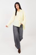 Koszula Damska Model IT-KS-6704.25 Light Yellow - Factory Price
