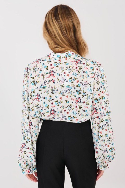 Koszula Damska Model LK-KS-509972.96 White/Blue - Lakerta