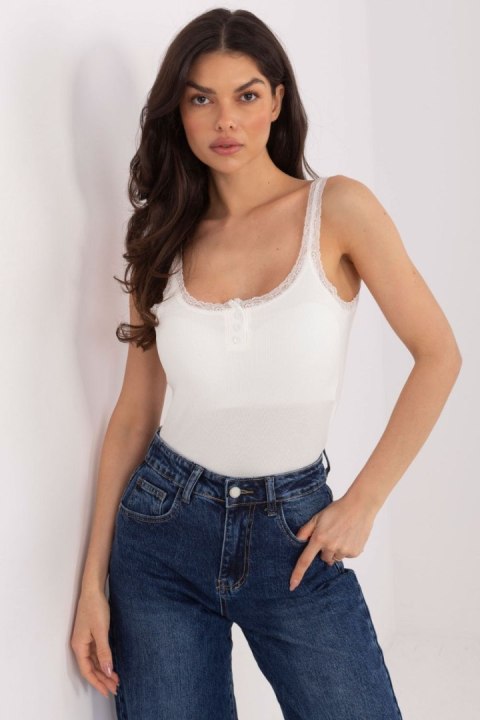 Koszulka Top Model PM-TP-SF092.18 Ecru - Factory Price