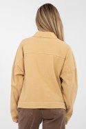 Kurtka Damska Model IT-KR-FL9568.29P Camel - Rue Paris