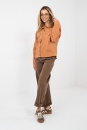 Kurtka Damska Model IT-KR-FL9568.29P Dark Orange - Rue Paris