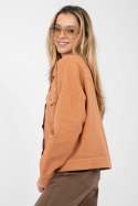 Kurtka Damska Model IT-KR-FL9568.29P Dark Orange - Rue Paris