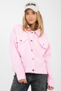 Kurtka Damska Model IT-KR-FL9568.29P Light Pink - Rue Paris