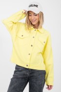 Kurtka Damska Model IT-KR-FL9568.29P Yellow - Rue Paris