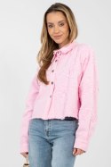 Kurtka Damska Model IT-KR-FL9993.77 Light Pink - Rue Paris