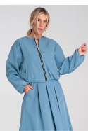Kurtka Damska Model M1198 Blue - Figl