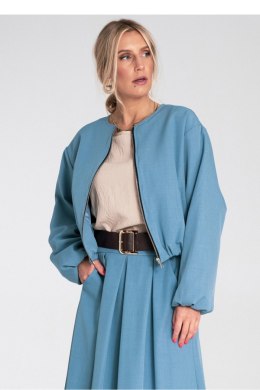 Kurtka Damska Model M1198 Blue - Figl