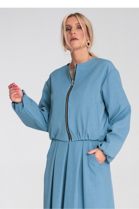 Kurtka Damska Model M1198 Blue - Figl