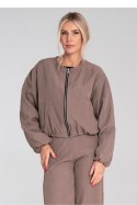 Kurtka Damska Model M1198 Brown - Figl