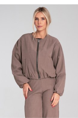 Kurtka Damska Model M1198 Brown - Figl