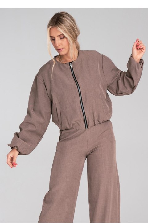 Kurtka Damska Model M1198 Brown - Figl