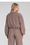 Kurtka Damska Model M1198 Brown - Figl