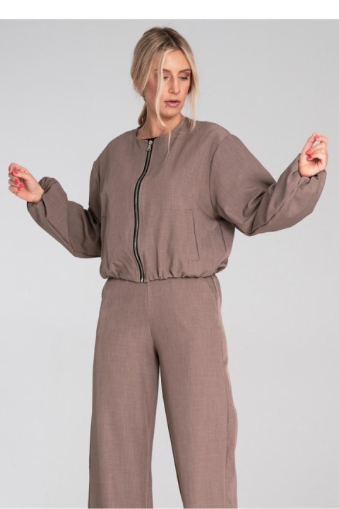 Kurtka Damska Model M1198 Brown - Figl