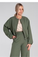 Kurtka Damska Model M1198 Green - Figl