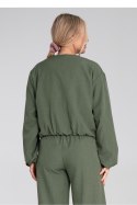 Kurtka Damska Model M1198 Green - Figl