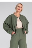 Kurtka Damska Model M1198 Green - Figl